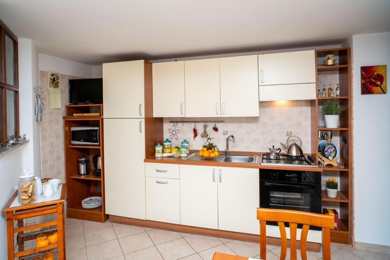 Contaldi House Appartement Nocera Superiore Buitenkant foto