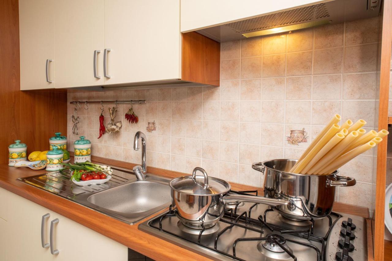 Contaldi House Appartement Nocera Superiore Buitenkant foto